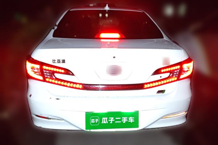 Used BYD Qin New Energy 2014 1.5T Flagship Model Rear