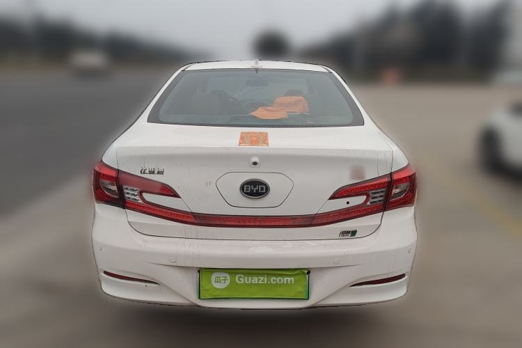 Used BYD Qin New Energy 2014 1.5T Flagship Model Rear