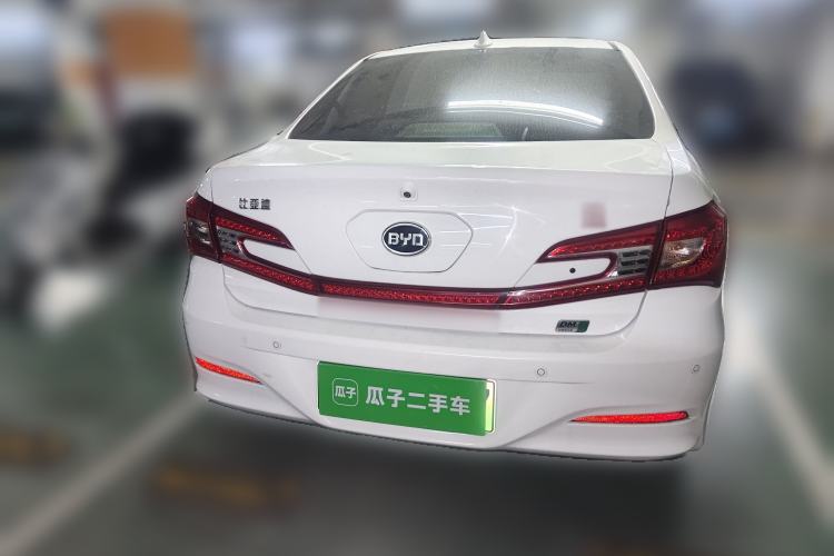 Used BYD Qin New Energy 2014 1.5T Cool Black Knight Flagship Model Rear