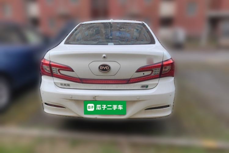 Used BYD Qin New Energy 2014 1.5T Flagship Model Rear