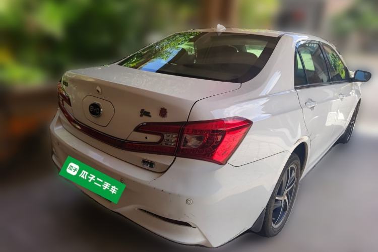 Used BYD Qin New Energy 2014 1.5T Flagship Model Rear Right 45 Deg