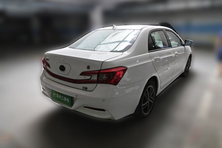 Used BYD Qin New Energy 2014 1.5T Flagship Model Rear Right 45 Deg