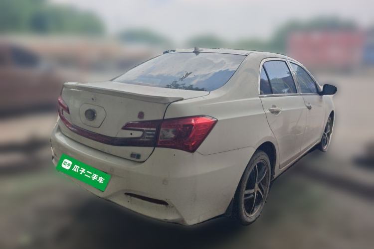 Used BYD Qin New Energy 2014 1.5T Flagship Model Rear Right 45 Deg