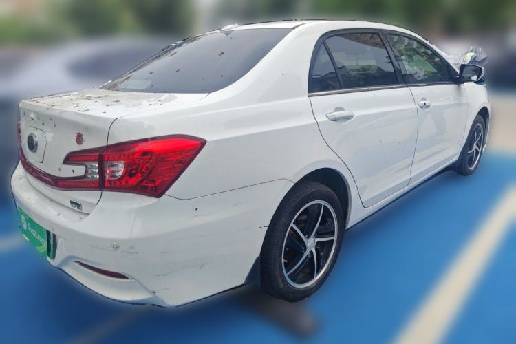 Used BYD Qin New Energy 2014 1.5T Flagship Model Rear Right 45 Deg