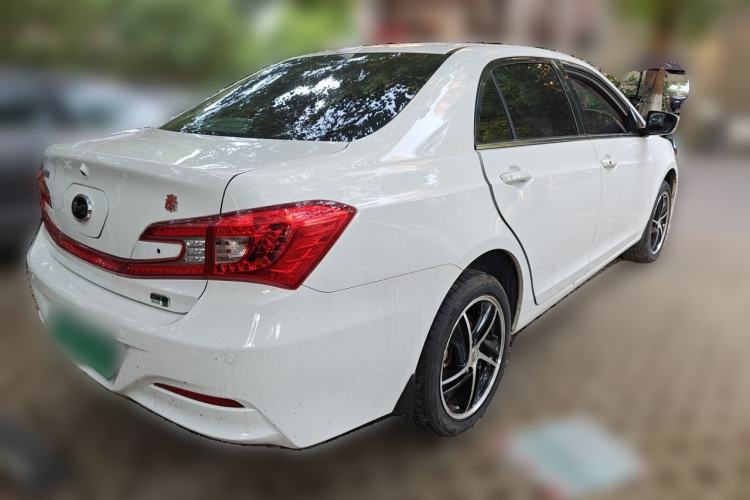 Used BYD Qin New Energy 2014 1.5T Flagship Model Rear Right 45 Deg