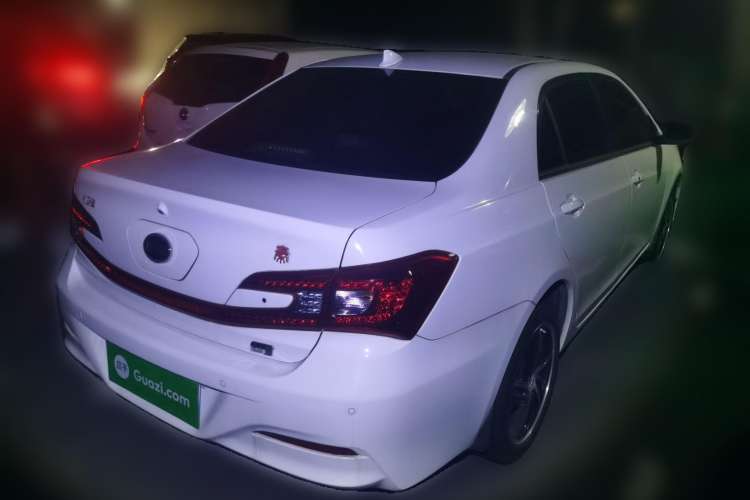 Used BYD Qin New Energy 2014 1.5T Flagship Model Rear Right 45 Deg