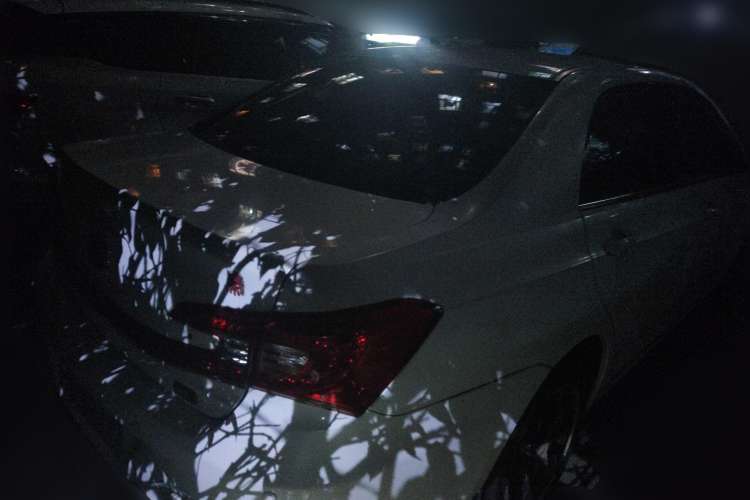Used BYD Qin New Energy 2014 1.5T Flagship Model Rear Right 45 Deg
