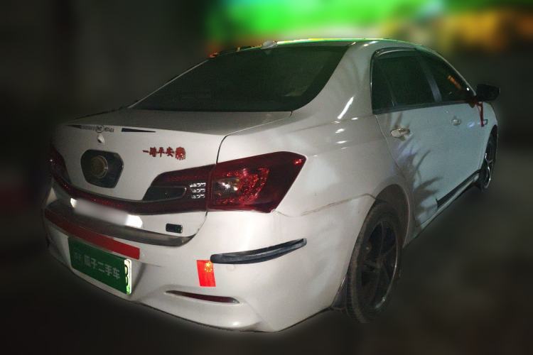 Used BYD Qin New Energy 2014 1.5T Flagship Model Rear Right 45 Deg