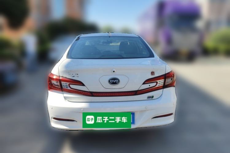 Used BYD Qin New Energy 2014 1.5T Flagship Model Rear