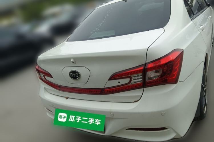 Used BYD Qin New Energy 2014 1.5T Flagship Model Rear