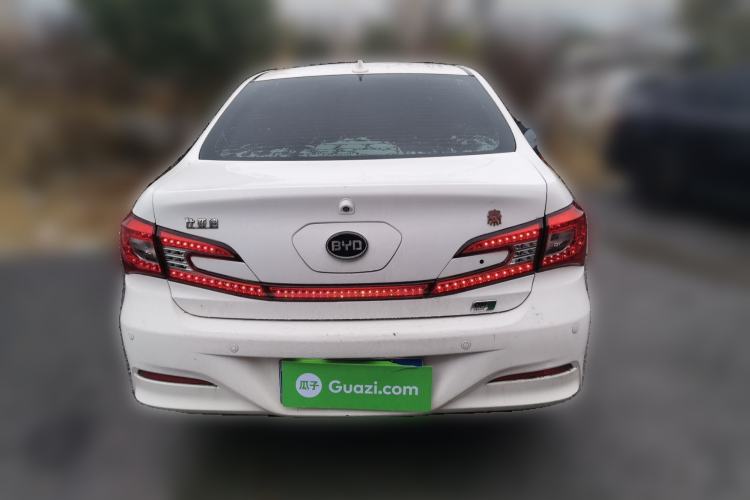 Used BYD Qin New Energy 2014 1.5T Flagship Model Rear