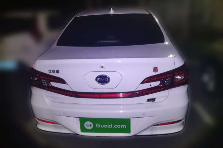 Used BYD Qin New Energy 2014 1.5T Flagship Model Rear