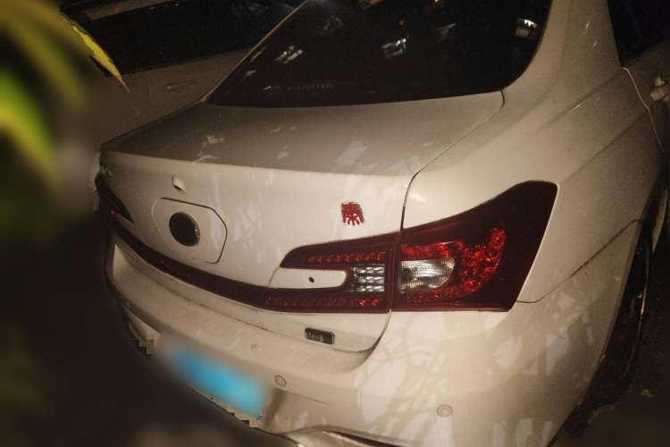 Used BYD Qin New Energy 2014 1.5T Flagship Model Rear