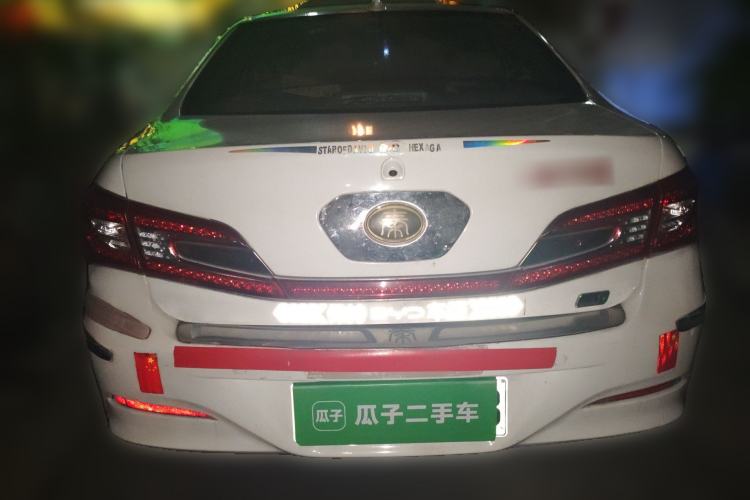 Used BYD Qin New Energy 2014 1.5T Flagship Model Rear