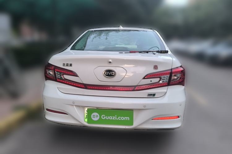 Used BYD Qin New Energy 2014 1.5T Flagship Model Rear