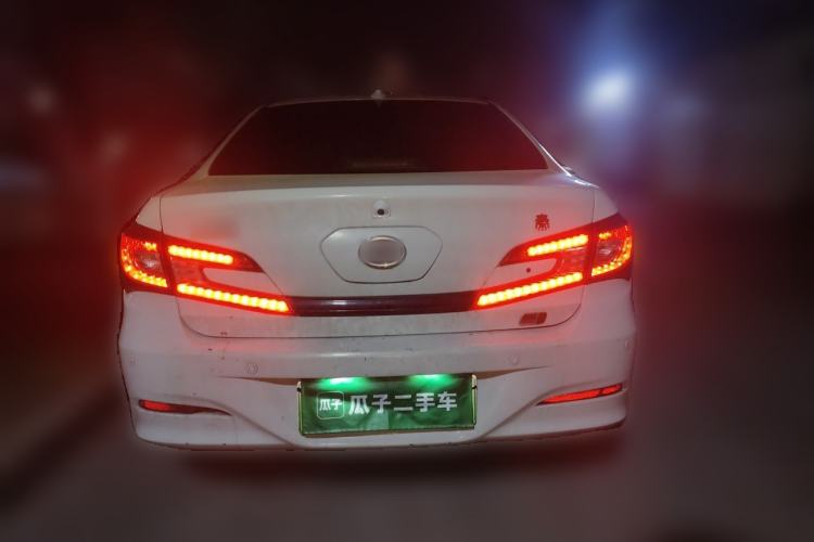 Used BYD Qin New Energy 2014 1.5T Flagship Model Rear