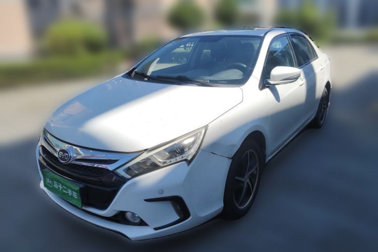 Used BYD Qin New Energy 2014 1.5T Flagship Model Guazi used car, China used car export, Used car for sale, Used cars, Cheapest cars for sale