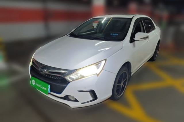 Used BYD Qin New Energy 2014 1.5T Flagship Model