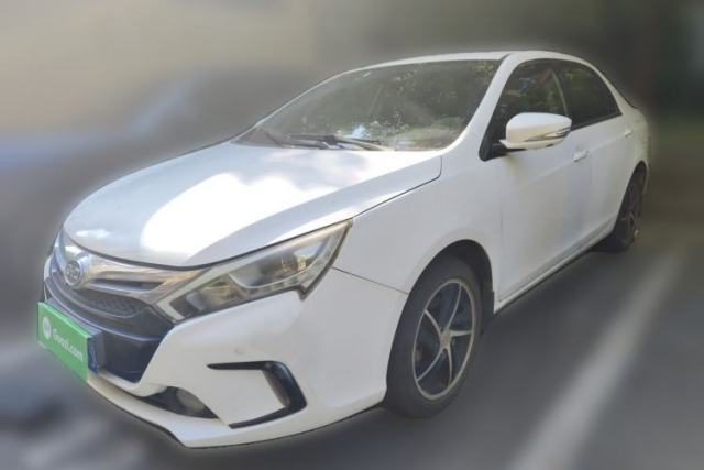 Used BYD Qin New Energy 2014 1.5T Flagship Model