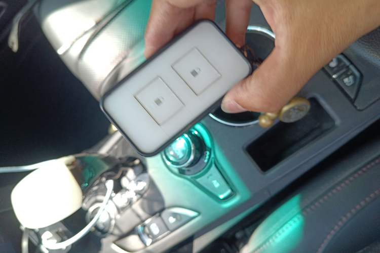 Used BYD Qin New Energy 2014 1.5T Flagship Model Vehicle Key