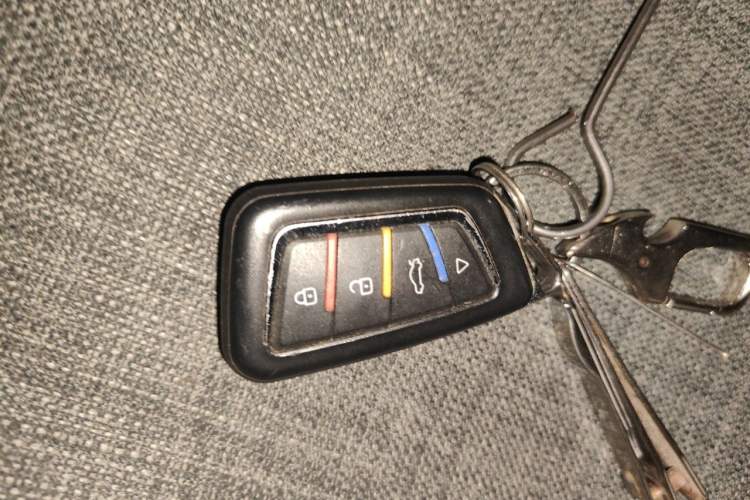 Used BYD Qin New Energy 2014 1.5T Flagship Model Vehicle Key