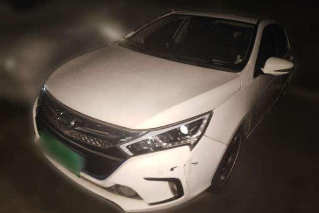 Used BYD Qin New Energy 2014 1.5T Flagship Model