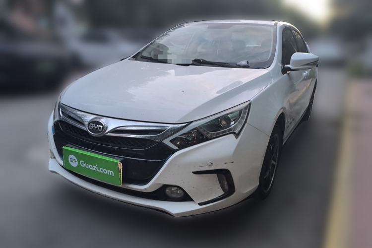 Used BYD Qin New Energy 2014 1.5T Flagship Model Guazi used car, China used car export, Used car for sale, Used  cars, Cheapest cars for sale