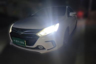 Used BYD Qin New Energy 2014 1.5T Flagship Model
