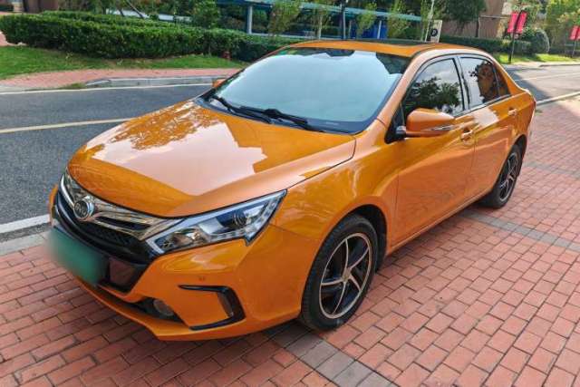 Used BYD Qin New Energy 2014 1.5T Cool Black Knight Flagship Model