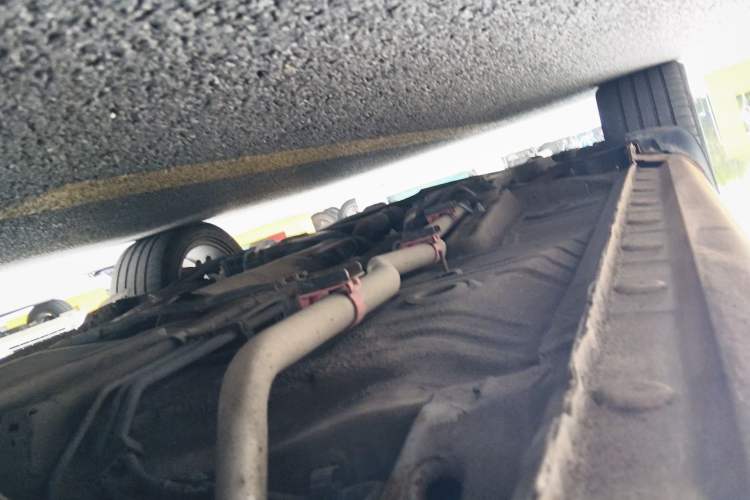 Used BYD Qin New Energy 2014 1.5T Flagship Model Chassis Rear Left