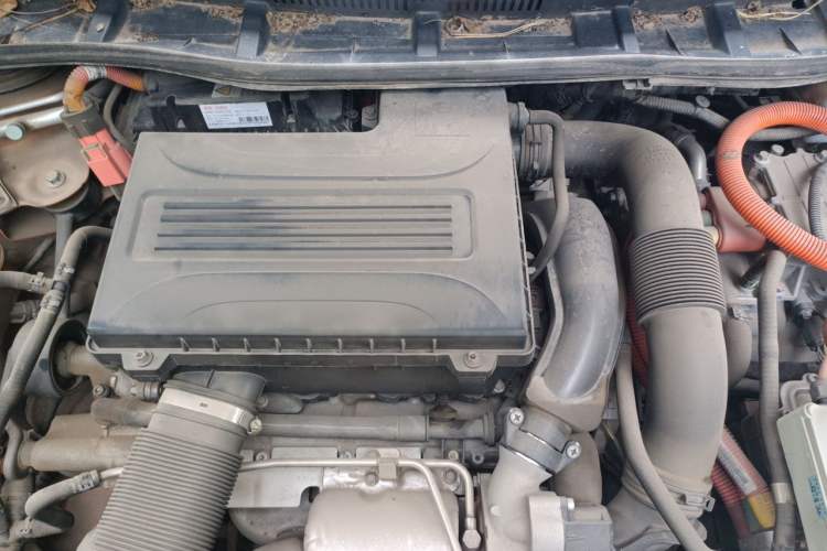 Used BYD Qin New Energy 2014 1.5T Flagship Model Engine Bay