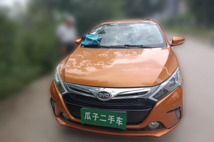 Used BYD Qin New Energy 2014 1.5T Flagship Model Front