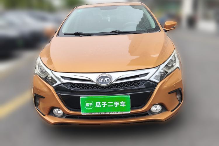 Used BYD Qin New Energy 2014 1.5T Flagship Model Front
