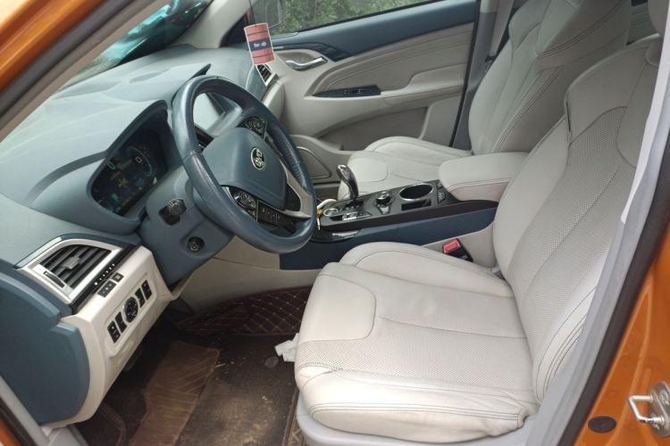 Used BYD Qin New Energy 2014 1.5T Flagship Model Left Front Seat