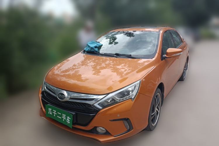 Used BYD Qin New Energy 2014 1.5T Flagship Model Guazi used car, China used car export, Used car for sale, Used  cars, Cheapest cars for sale