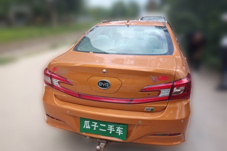 Used BYD Qin New Energy 2014 1.5T Flagship Model Rear