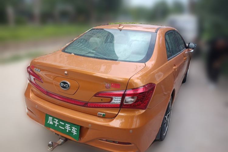 Used BYD Qin New Energy 2014 1.5T Flagship Model Rear Right 45 Deg