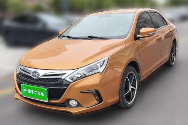 Used BYD Qin New Energy 2014 1.5T Flagship Model