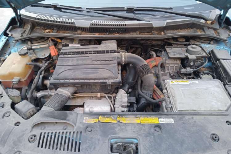 Used BYD Qin New Energy 2015 1.5T Dual-Crown Flagship Plus Edition Engine Bay