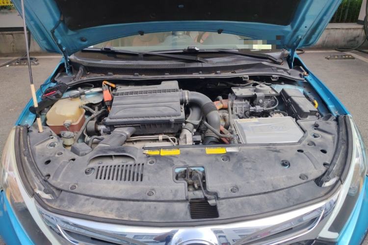Used BYD Qin New Energy 2015 1.5T Dual-Crown Flagship Plus Edition Engine Bay