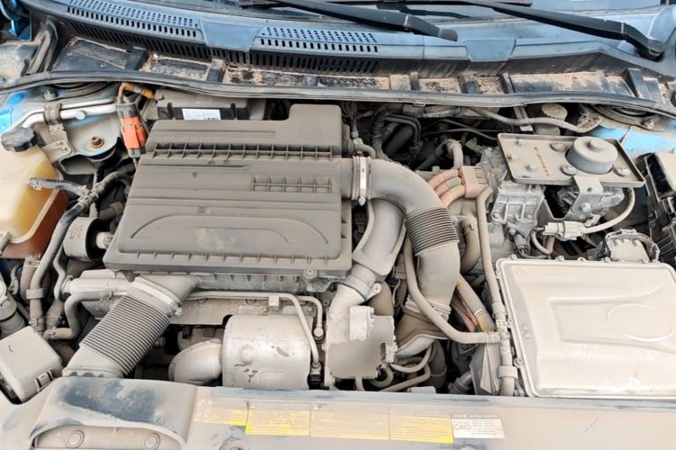 Used BYD Qin New Energy 2015 1.5T Dual-Crown Flagship Plus Edition Engine Bay