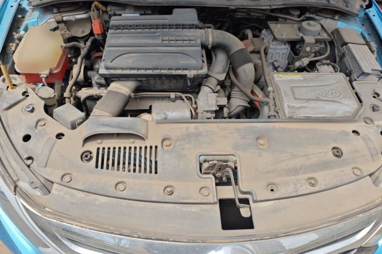 Used BYD Qin New Energy 2015 1.5T Dual-Crown Flagship Plus Edition Engine Bay