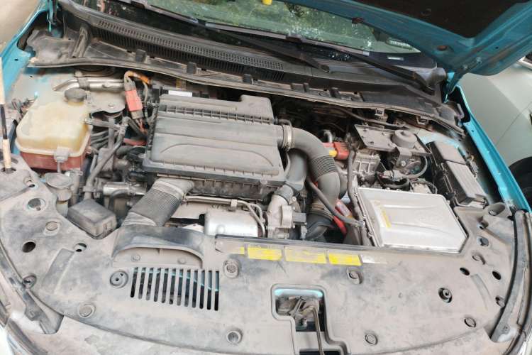 Used BYD Qin New Energy 2015 1.5T Dual-Crown Flagship Plus Edition Engine Bay