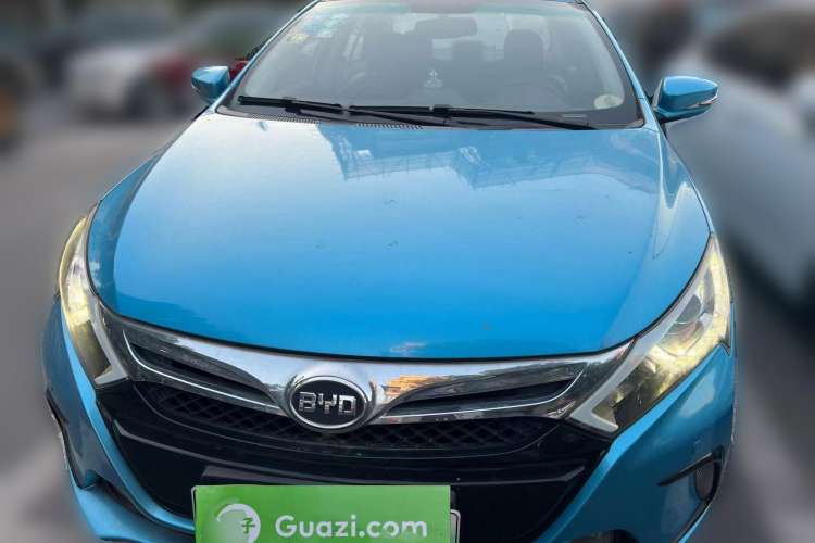 Used BYD Qin New Energy 2015 1.5T Dual-Crown Flagship Plus Edition Front