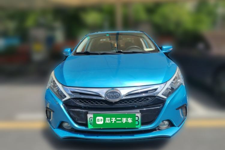 Used BYD Qin New Energy 2015 1.5T Dual-Crown Flagship Plus Edition Front