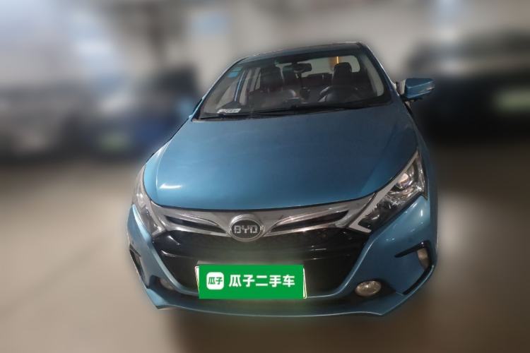 Used BYD Qin New Energy 2015 1.5T Dual-Crown Flagship Plus Edition Front