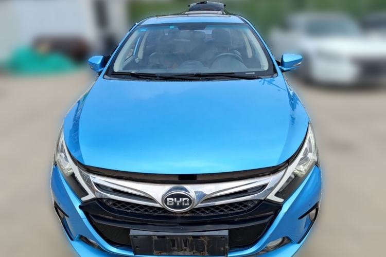 Used BYD Qin New Energy 2015 1.5T Dual-Crown Flagship Plus Edition Front