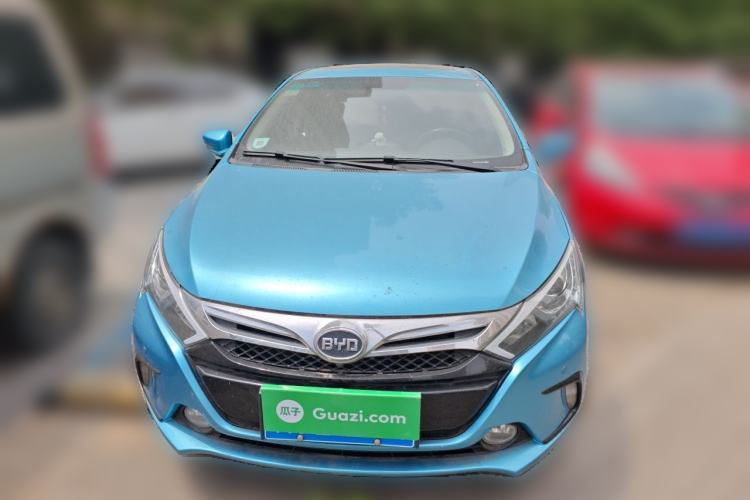 Used BYD Qin New Energy 2015 1.5T Dual-Crown Flagship Plus Edition Front