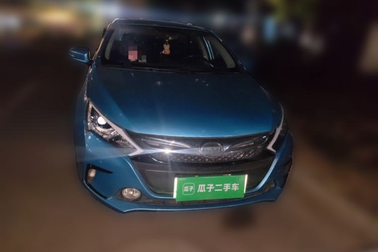 Used BYD Qin New Energy 2015 1.5T Dual-Crown Flagship Plus Edition Front