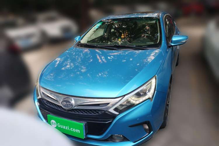 Used BYD Qin New Energy 2015 1.5T Dual-Crown Flagship Plus Edition Front